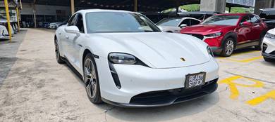 Porsche Taycan - in Cheras, KUL