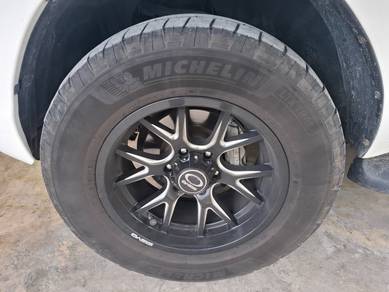 18inch Oasis Rim with Tyre