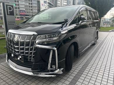 Toyota Alphard 2.5 SC in Sri Hartamas, KUL