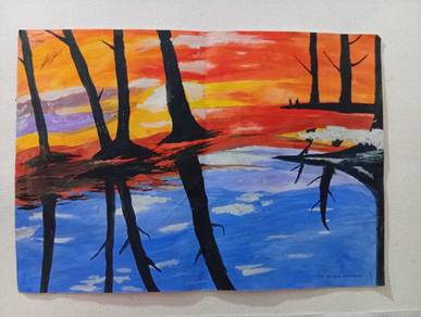 The Rising Doomsday Painting