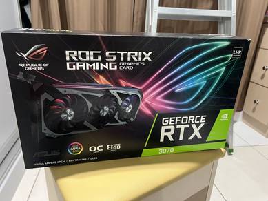 ASUS ROG STRIX RTX 3070 8Gb GDDR6