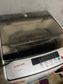 mesin basuh automatic washing