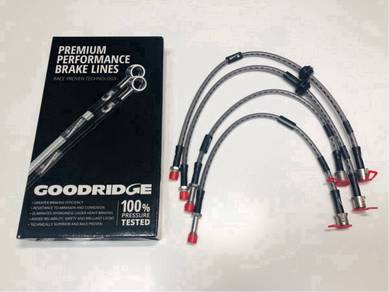 Toyota GT86 GR86 Subaru BRZ Goodridge brake hose