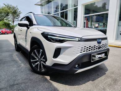 Toyota Corolla Cross HYBRID in Sungai Besi, KUL