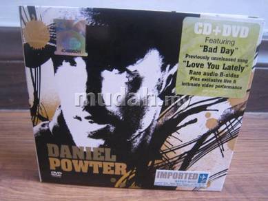 CD Daniel Powter CD/DVD