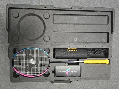 lining 8000 badminton racket with box