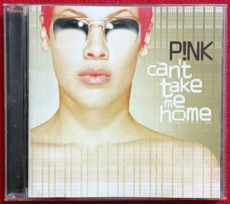 Pink CAN'T TAKE ME HOME CD