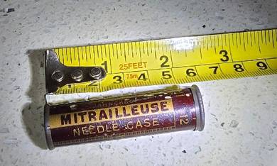 needle case JAHNGKES antique kotak jarum antik