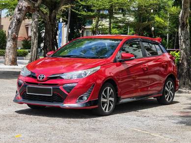 Toyota Yaris E in Pandan Indah, KUL