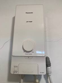 Panasonic DH-3MP1 water heater with jet pump dc