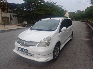 Nissan Grand Livina IMPUL MC in Sungai Petani, KDH