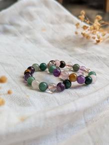 Real crystal Ultimate Prosperity Bracelet Positive