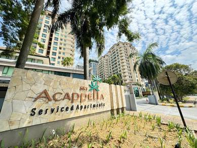 Service Residence For Rent in Sri Acappella Serviced Apartments