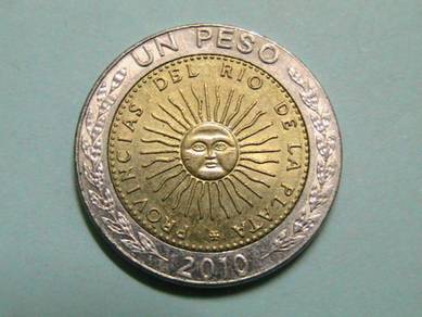 Argentina 1 Peso 2010 (Kod : A0356)