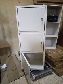 rak buku 3 tier 