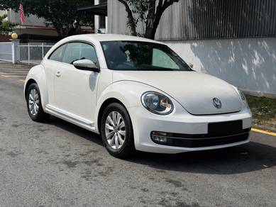 Volkswagen Beetle TSI in KL City, KUL