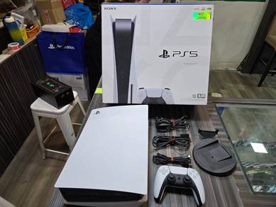 Sony PS5 Disc 825GB - Fullset