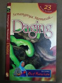 Buku Resipi Senangnya Memasak Daging 