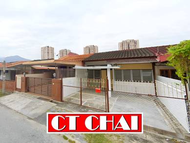 1-storey Terraced House For Sale in Jelutong,PNG