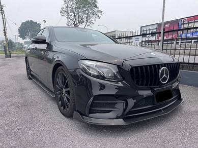 Mercedes Benz E200 200 EXCLUSIVE (CBU) in Kuching, SWK