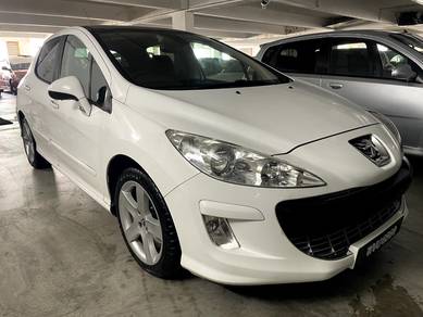2011 Peugeot 308 THP