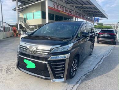 Toyota Vellfire ZG in Melaka Tengah, MLK