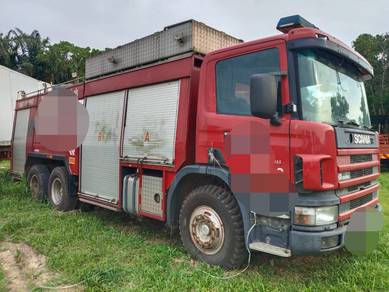 Scania P114 6X4 BOOGIE SET BOMBA SCRAP PARTS OFF R