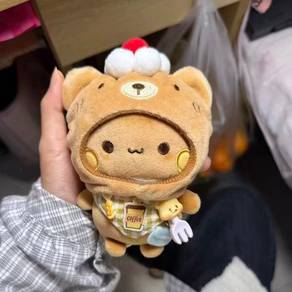 Bubududu Changeable Outfit Plush Charm Set (2-Pcs)