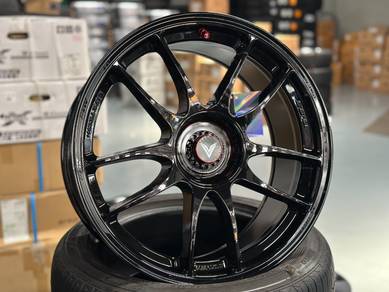NEW 18 Lenso VNK Rim GR Yaris Civic CRV X50 CX30