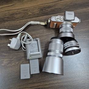 Olympus PEN E-PL8 Complete Set to let go