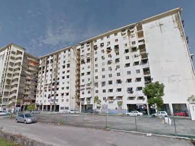 Apartment For Sale in Pangsapuri Seri Pinang (Sungai Puyu)