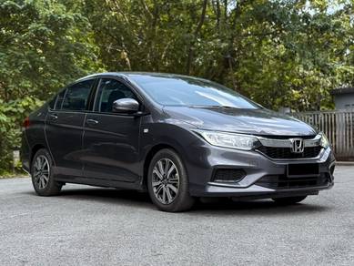 Honda City S in Ipoh, PRK