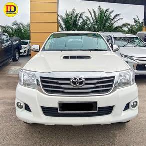 2014 Toyota Hilux G VNT