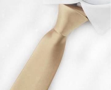 001 PROFESSIONAL TIE BUSiNESS MEN NECKTIE (GOLD)