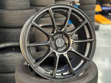 NEW 17 Raxer RP10X Rim Miata MX5 Ativa Vios City