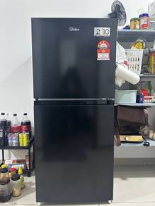 midea 2 door 200L fridge
