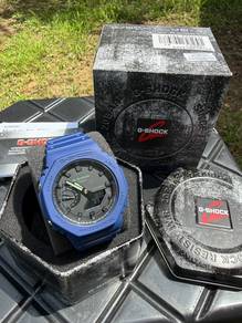 Original Gshock Ga2100 fullset