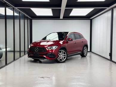 Mercedes Benz GLA45 45 S 4MATIC in Ampang, SGR