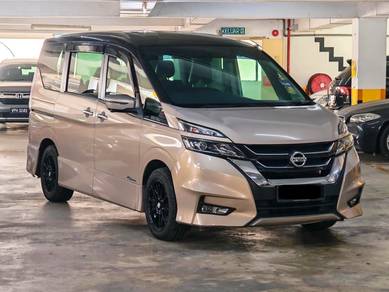 2020 Nissan Serena HYBRID PREMIUM HIGHWAY STAR