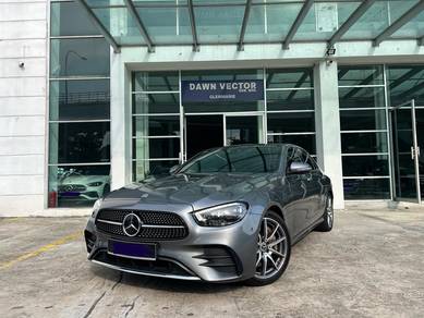 2023 Mercedes Benz E300 300 AMG LINE