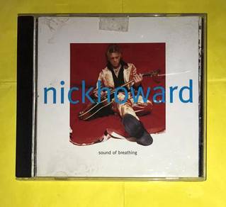 NICK HOWARD - SOUND OF BREATHING Cd