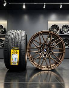 BMW 5 Series G30 19" Rim + Tayar Baru R484