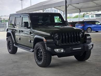Jeep Wrangler RUBICON UNLIMITED in KL City, KUL