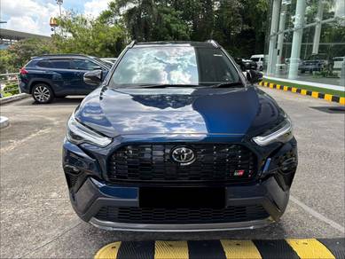 Toyota Corolla Cross HYBRID GR SPORT in KL City, KUL