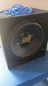 power m subwoofer radio mp5 1set
