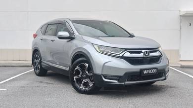 2017 Honda CR-V TC-P 2WD