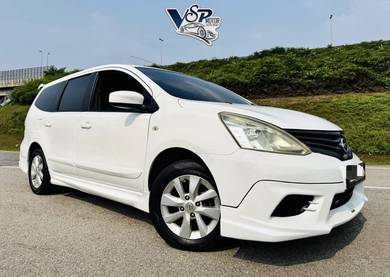 Nissan Grand Livina CLASSIC/COMFORT in Seri Kembangan, SGR