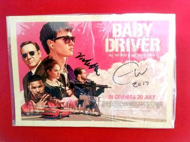BABY DRIVER MALAYSIA PREMIERE SCREENING TICKEt