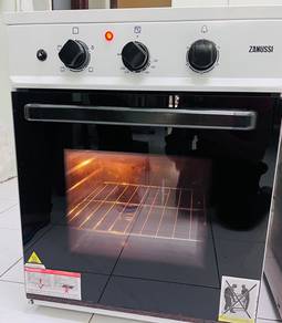 Zanussi Built-In Electric Oven ZOE552W 