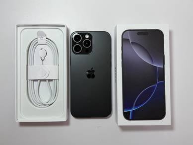 iPhone 16 Pro Max 256gb Black Fullset | Spaylater